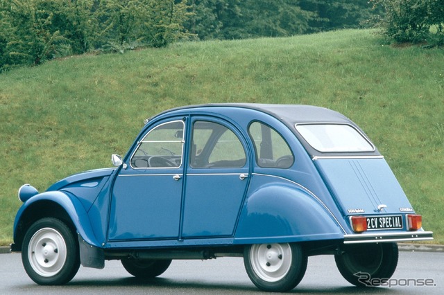 シトロエン2CV