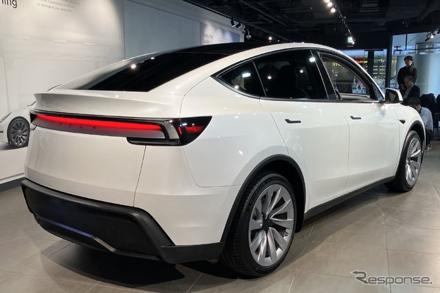テスラ・モデルY 改良新型