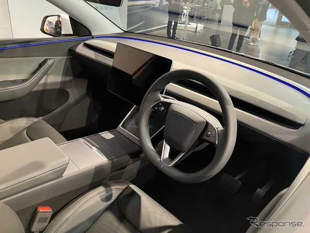 テスラ・モデルY 改良新型
