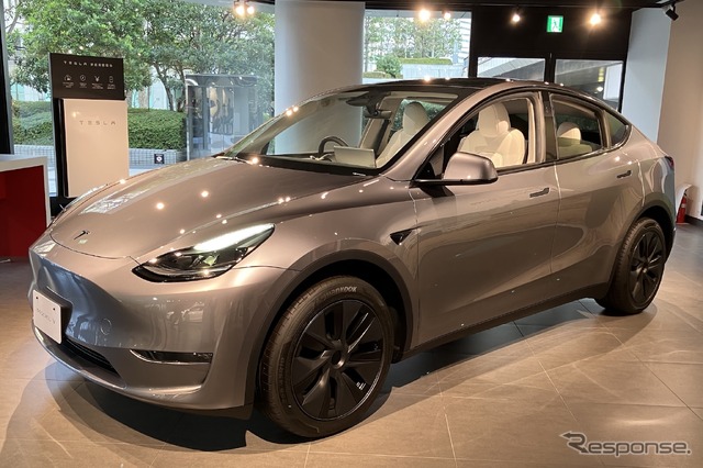 テスラ・モデルY 従来型