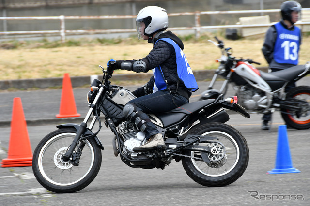 ヤマハ バイクレッスン（資料画像）
