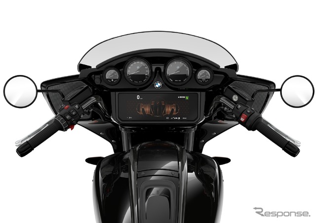 BMW R18 B 2025年モデル