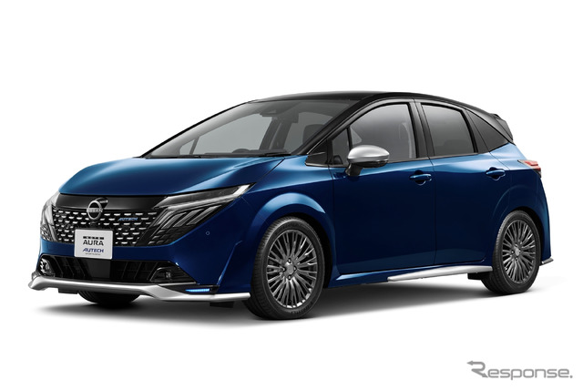 日産オーラ AUTECH SPORTS SPEC