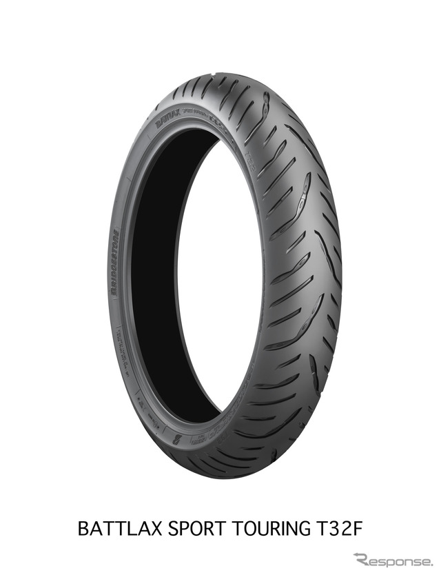 ブリヂストンが納入する新車装着用タイヤ「BATTLAX SPORT TOURING T32」フロント・120/70ZR17 M/C(58W)