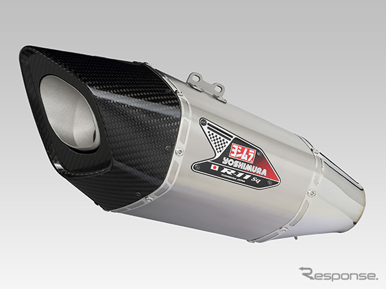 Slip-On R-11Sq サイクロン EXPORT SPEC 政府認証:SSFサテンフィニッシュカバー