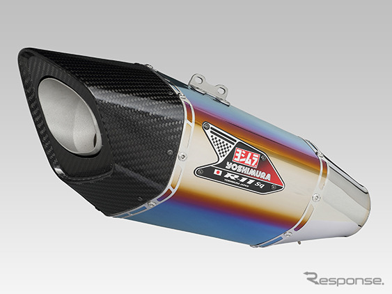 Slip-On R-11Sq サイクロン EXPORT SPEC 政府認証:STBチタンブルーカバー