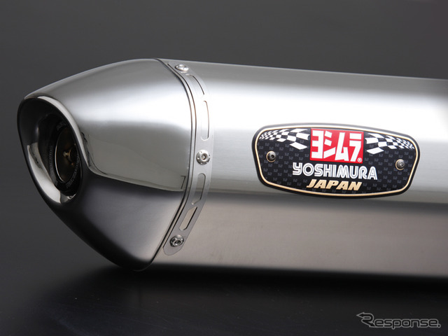 Slip-On R-77Jサイクロン EXPORT SPEC 政府認証:SSSステンレスカバー/ステンレスエンドタイプ