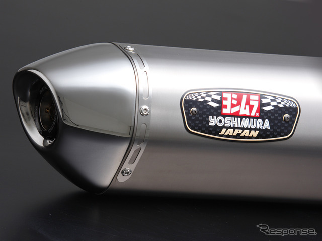 Slip-On R-77Jサイクロン EXPORT SPEC 政府認証:STSチタンカバー/ステンレスエンドタイプ