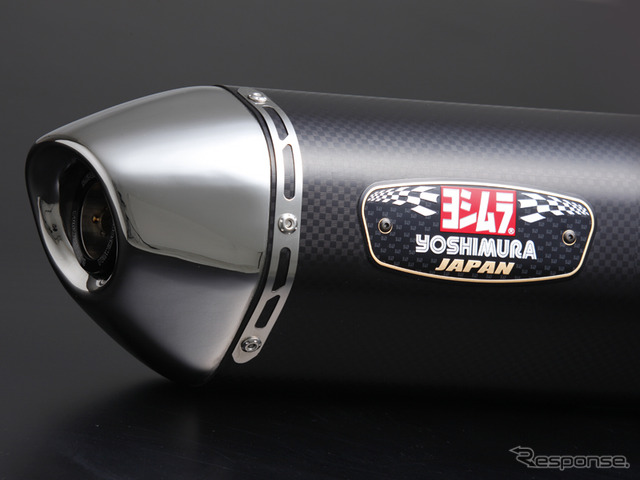 Slip-On R-77Jサイクロン EXPORT SPEC 政府認証:SMSメタルマジックカバー/ステンレスエンドタイプ
