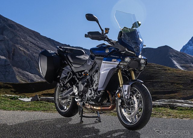 ヤマハ トレーサー9 GT+ 2025年モデル(海外仕様)