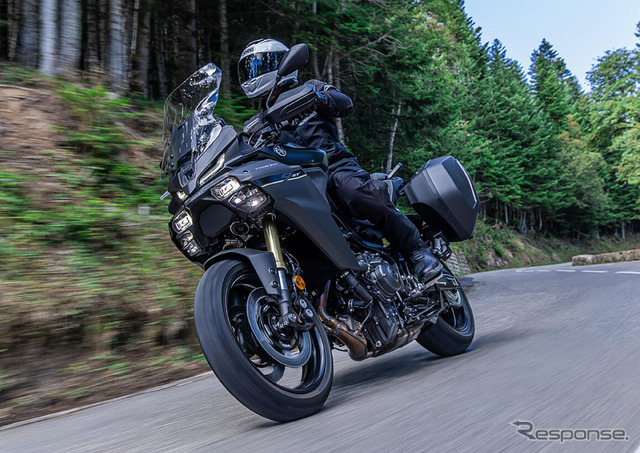 ヤマハ トレーサー9 GT+ 2025年モデル(海外仕様)