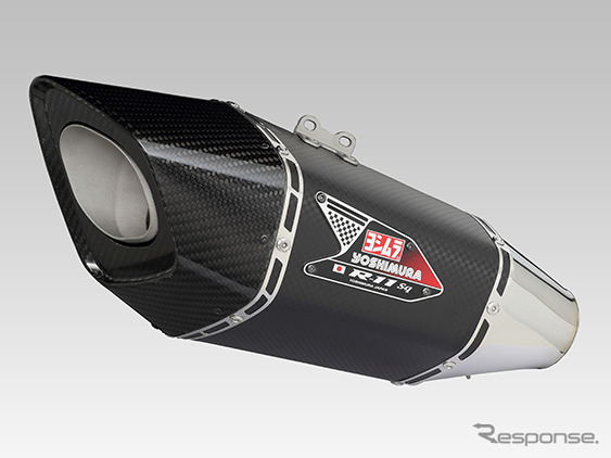 Slip-On R-11Sq サイクロン EXPORT SPEC 政府認証:SMメタルマジックカバー