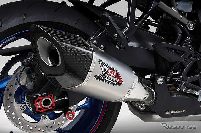 Slip-On R-11Sq サイクロン EXPORT SPEC 政府認証:SSFサテンフィニッシュカバー