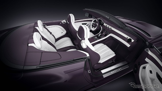 ベントレー・コンチネンタルGTCスピード新型の特別モデル