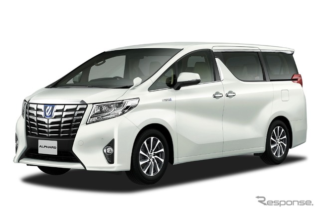 トヨタ・アルファード