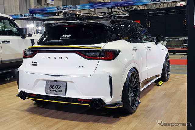 BLITZ LBX MORIZO RR Luxury Concept