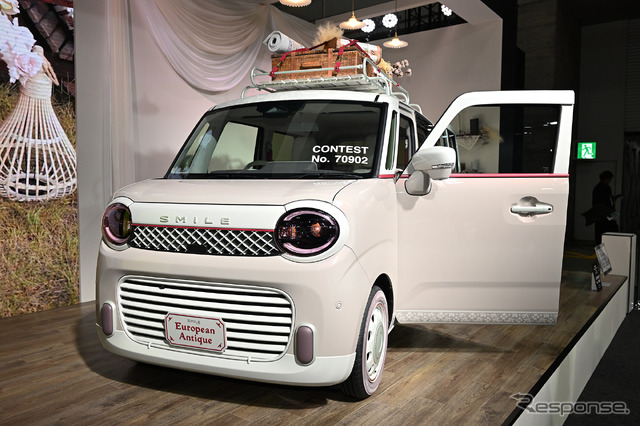 スズキ ワゴンR スマイル EUROPEAN ANTIQUE（東京オートサロン2025）