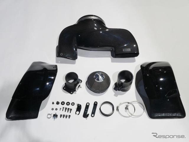 ブリッツの『86/BRZ』（ZN6/ZC6）用カーボンインテークシステム