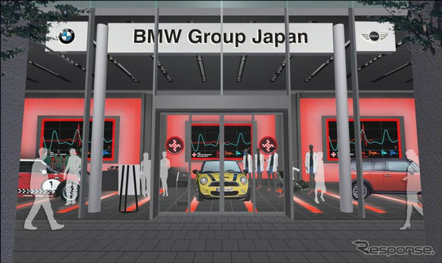 MINIが病院を開設!? アドレナリン不足にMINIが効く