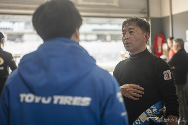 TOYO TIRES with Ring Racing 木下 隆之選手