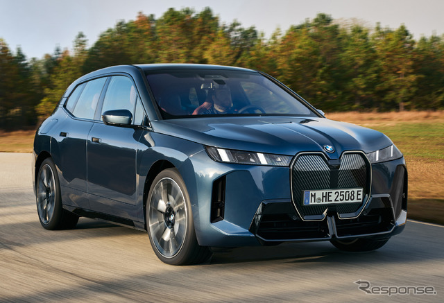 BMW iX xDrive60