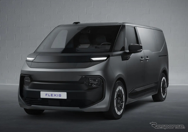 フレキシスの次世代都市物流EV、Panel Van