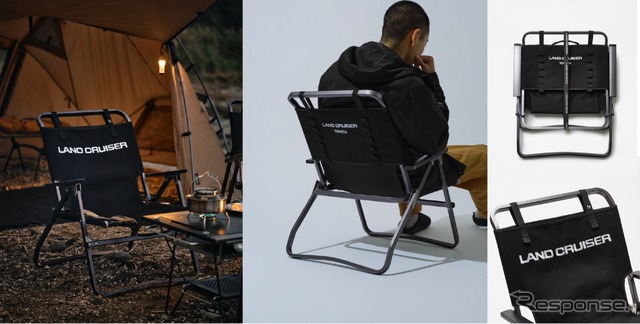 「ランドクルーザーコレクション」と「ゼインアーツ」との特別仕様コラボチェア