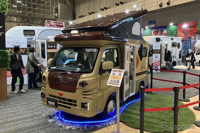 ナッツRV シーバスSタイプ(ジャパンキャンピングカーショー2025)