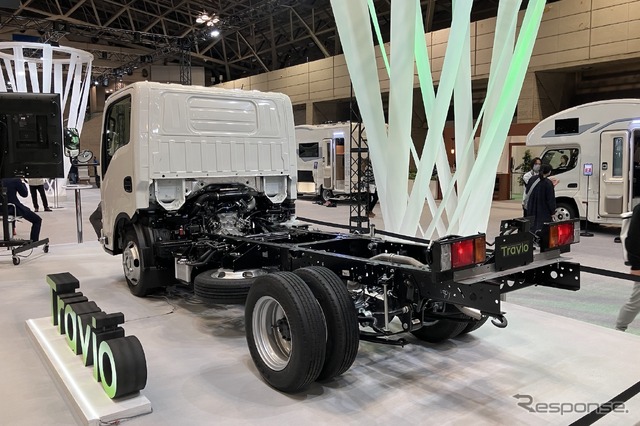 VANTECH / いすゞ・トラヴィオ(ジャパンキャンピングカーショー2025)