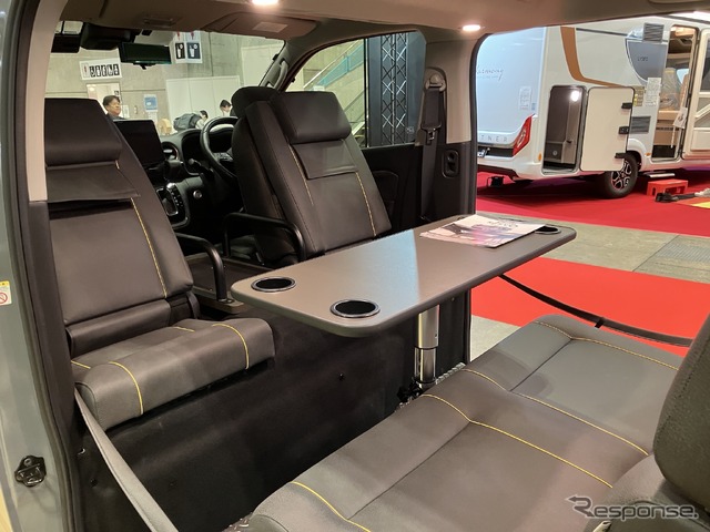 日産ピーズフィールドクラフト・クラフトキャンパーオアシス(ジャパンキャンピングカーショー2025)
