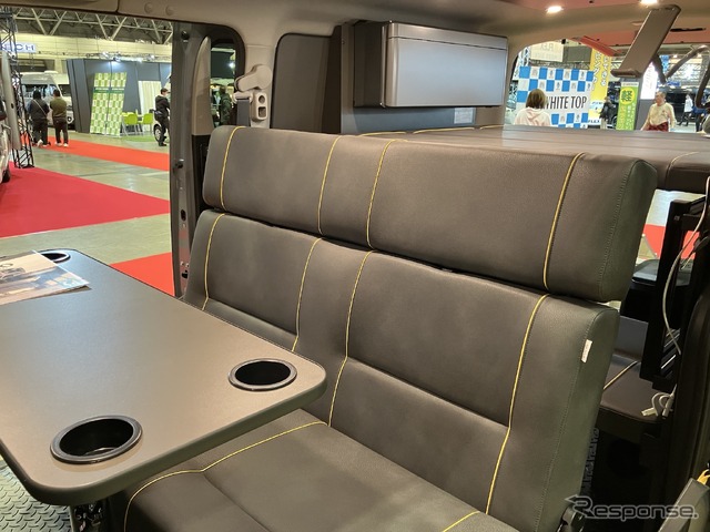 日産ピーズフィールドクラフト・クラフトキャンパーオアシス(ジャパンキャンピングカーショー2025)