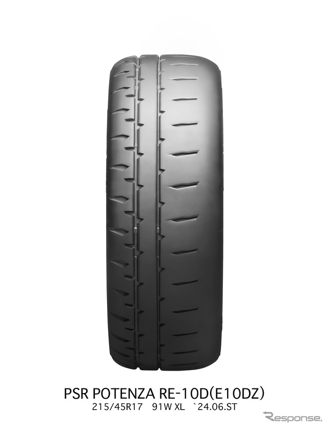 ブリヂストンがサーキット走行に最適なハイグリップスポーツタイヤ「POTENZA RE-10D」をアップグレード