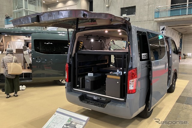 日産ピーズフィールドクラフト・クラフトキャンパーオアシス(ジャパンキャンピングカーショー2025)