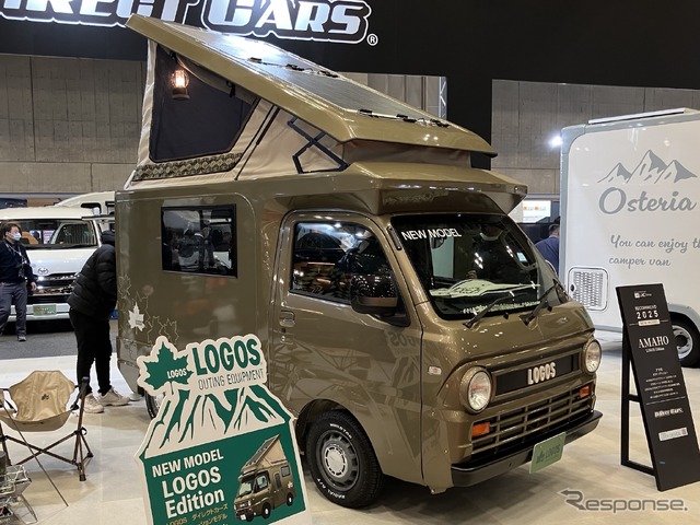 ダイレクトカーズ・アマホ・LOGOSエディション(ジャパンキャンピングカーショー2025)