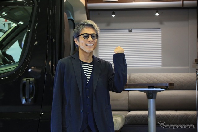 田村淳(ジャパンキャンピングカーショー2025)