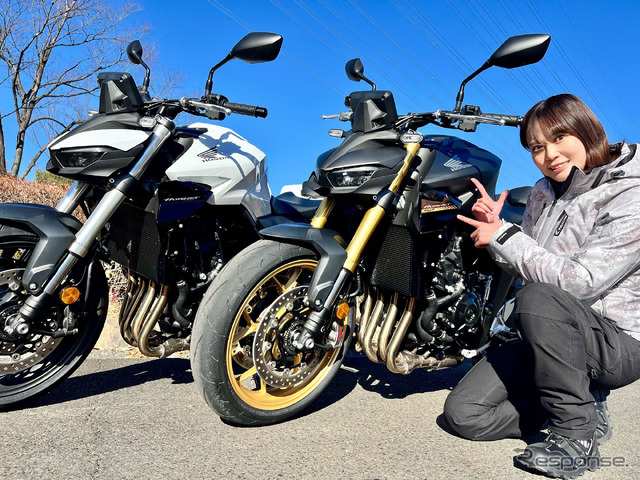 ホンダ CB1000ホーネット&SPと小鳥遊レイラ