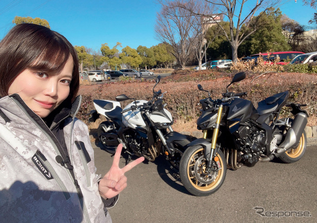 ホンダ CB1000ホーネット&SPと小鳥遊レイラ