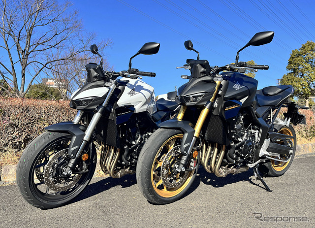 ホンダ CB1000ホーネット&SP