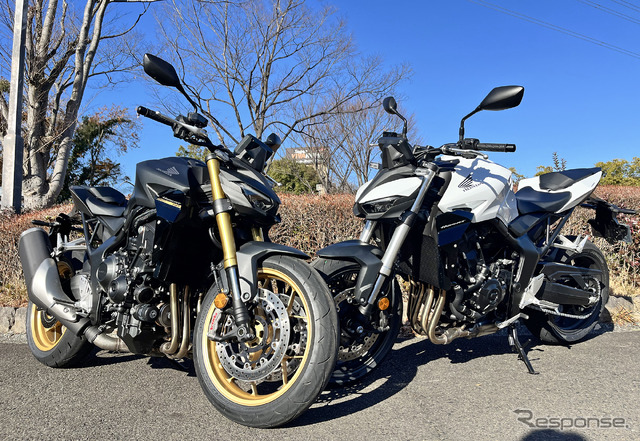 ホンダ CB1000ホーネット&SP
