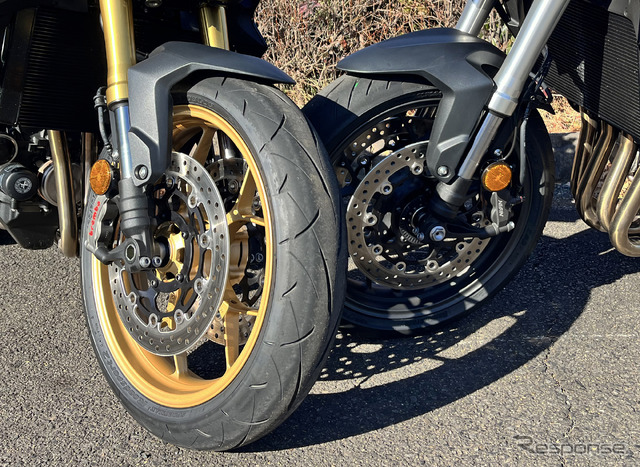 ホンダ CB1000ホーネット&SP