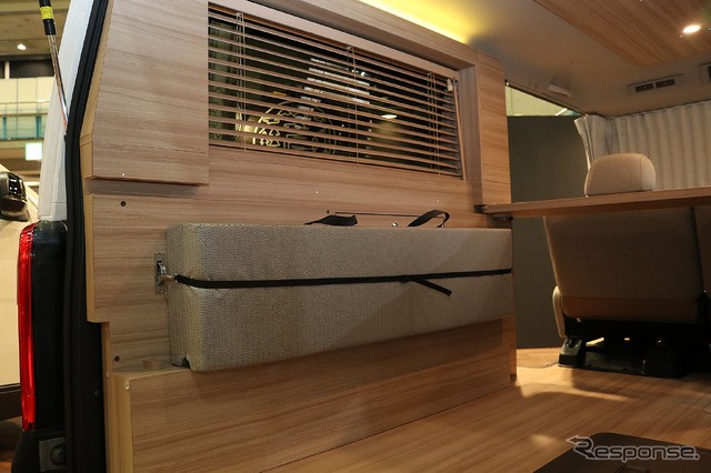 日産MYROOM…ジャパンキャンピングカーショー2025