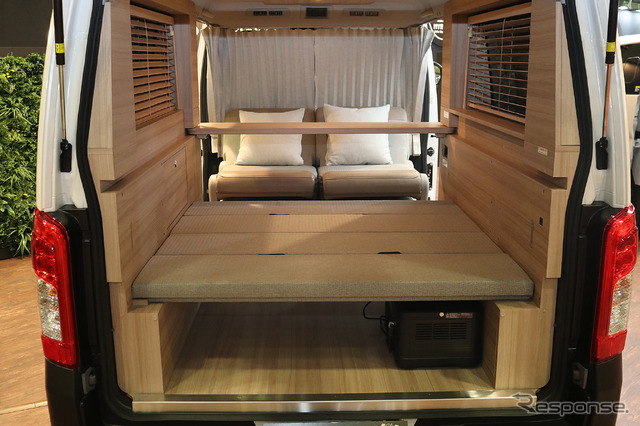 日産MYROOM…ジャパンキャンピングカーショー2025