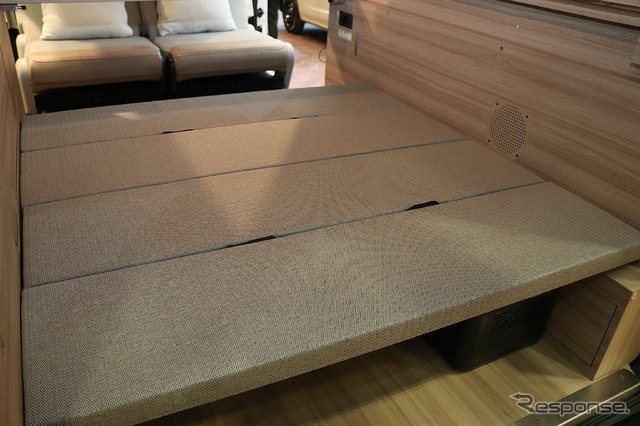 日産MYROOM…ジャパンキャンピングカーショー2025