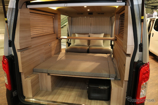 日産MYROOM…ジャパンキャンピングカーショー2025