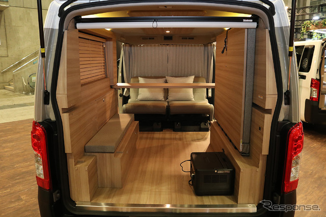 日産MYROOM…ジャパンキャンピングカーショー2025