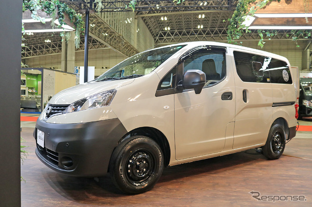 日産MYROOM…ジャパンキャンピングカーショー2025
