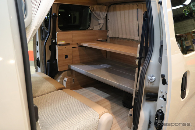 日産MYROOM…ジャパンキャンピングカーショー2025