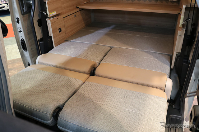 日産MYROOM…ジャパンキャンピングカーショー2025