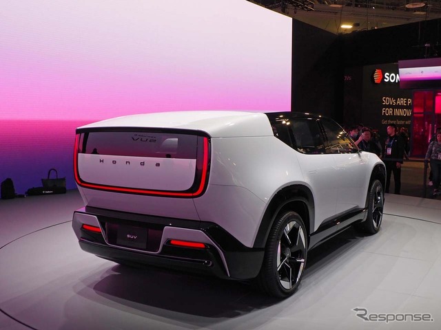 ホンダ ゼロシリーズ「SUV」