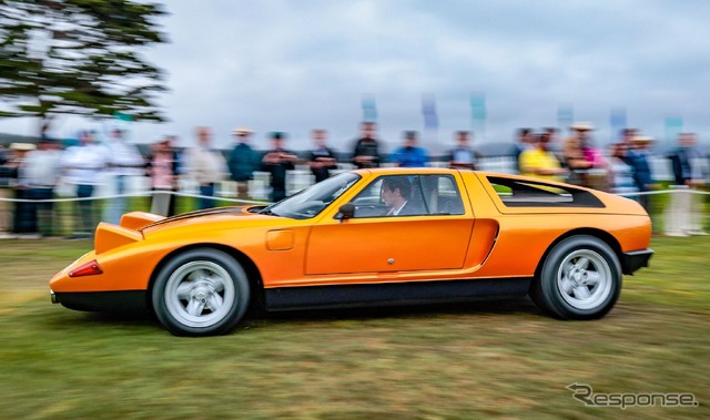 1970年製の実験車メルセデスベンツ「C111-2」